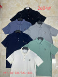 Men's Premium Badge Logo Polo T-Shirt | 6 Colours | M–2XL