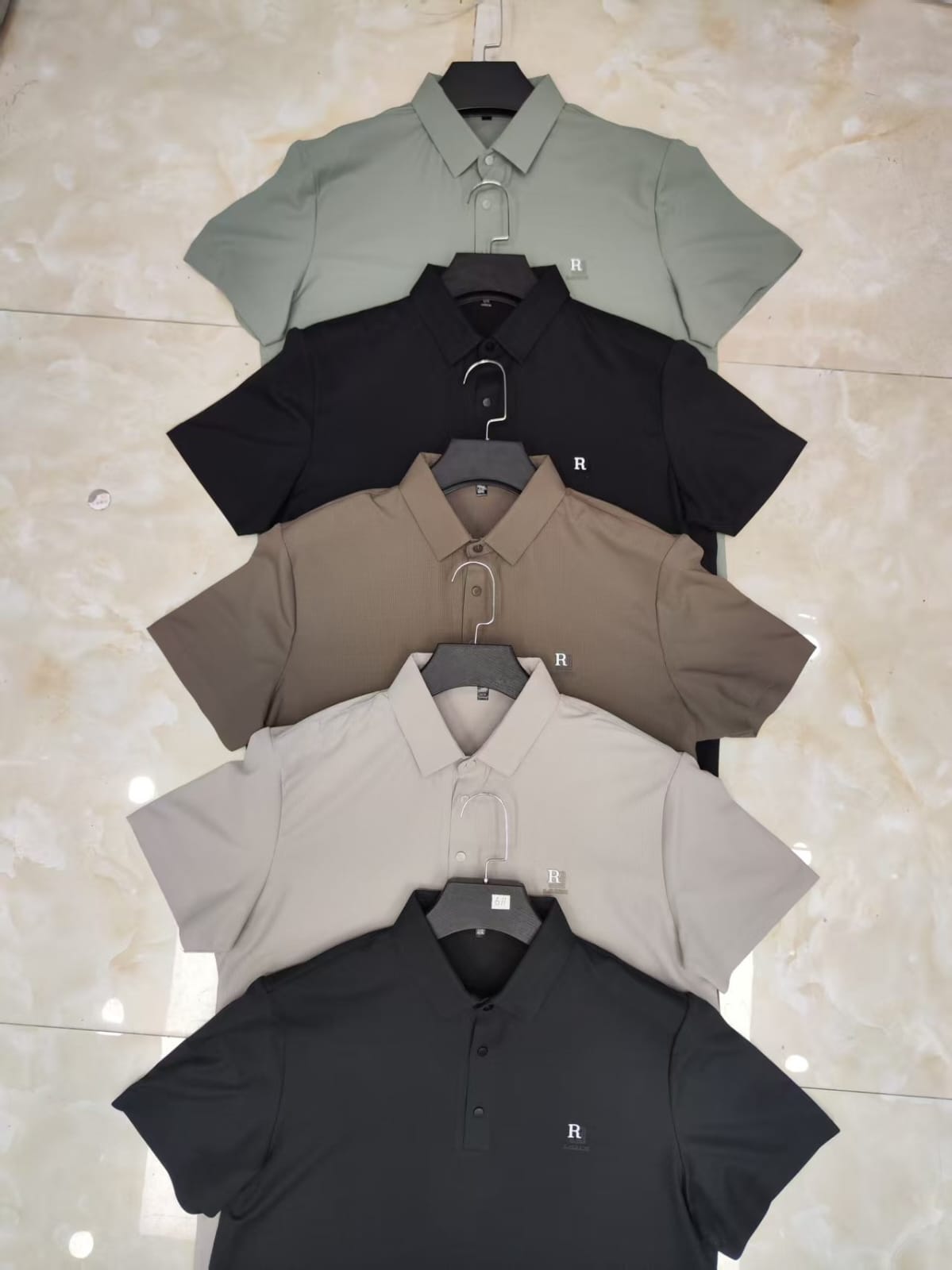 Men's Premium Polo T-Shirt | Slim Fit | 5 Colours