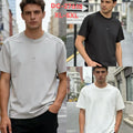 Men's Imported Premium Canvas Solid T-Shirt | 27618