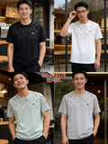 Men's Imported Premium Canvas Printed T-Shirt | 27627