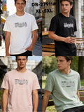 GAERDIE Trend Youth Oversized T-Shirt DB-27911 for men in white, black, blush pink and mint green colours sizes XL to 5XL