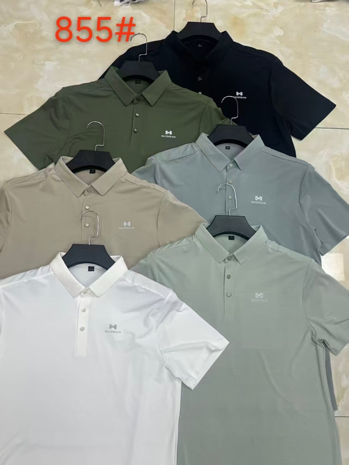 Men's Premium Performance Polo T-Shirt | 6 Colours | Style 855