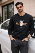 Wassup Coffee Graphic Full Sleeve T-Shirt | Lemon8