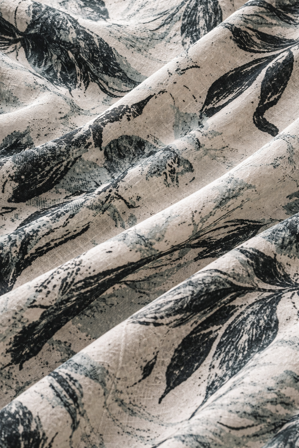 Women's Botanical Print Flutter Sleeve Top | Floral V-Neck Casual Fusion Shirt | Miss Kapachi