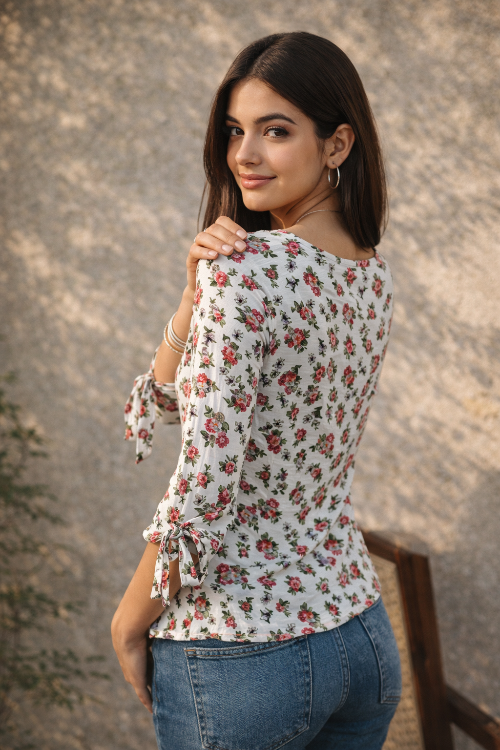Floral Print Top | Imported Modal | Sizes L-XL-XXL | Miss Kapachi