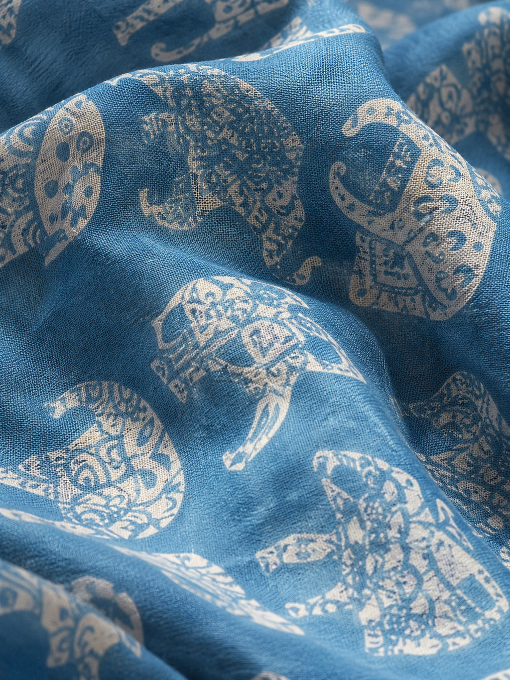 Elephant Print Cami Top | 100% Cotton | Free Size | Miss Kapachi