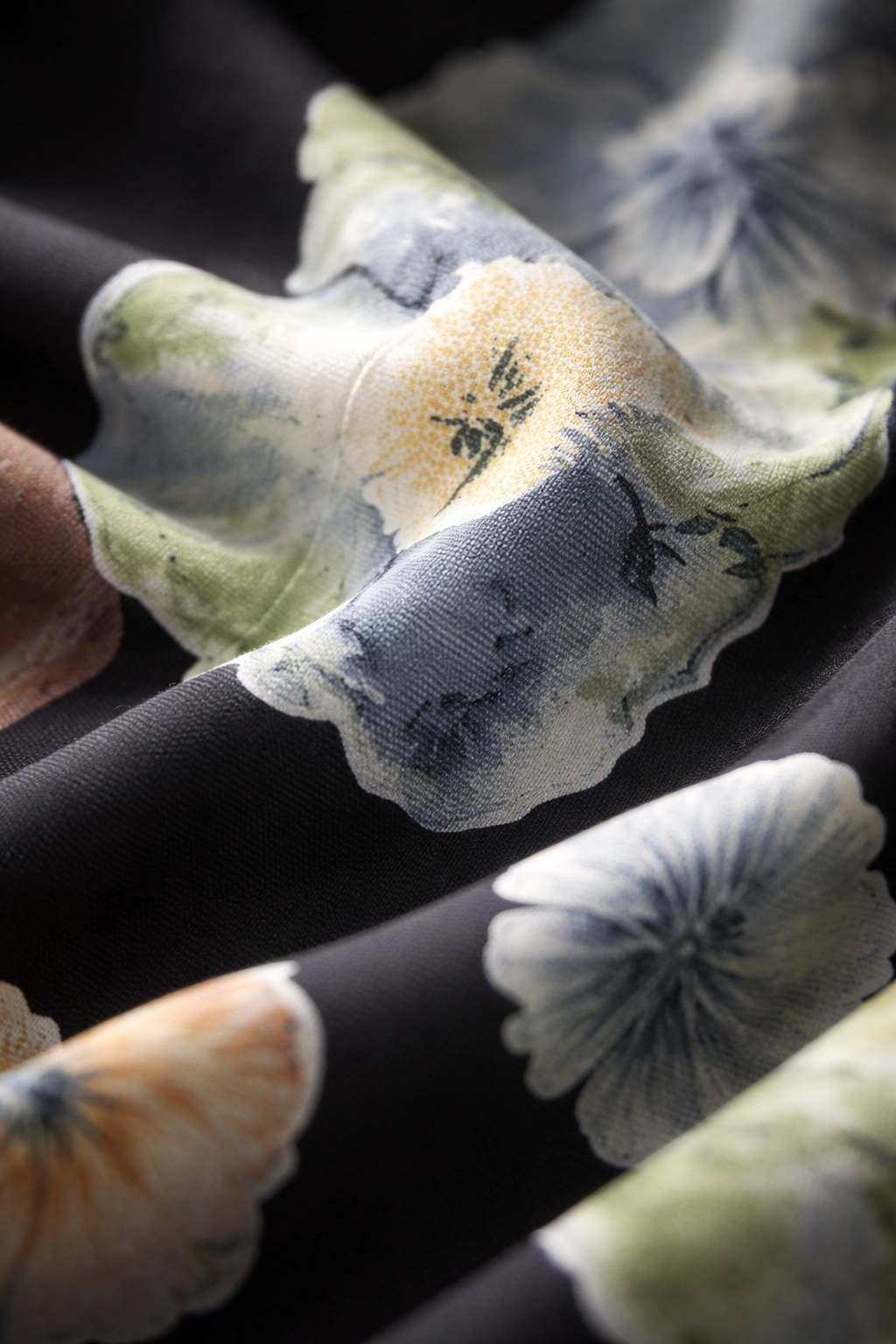Watercolour Floral Blouson Top | Kapachi