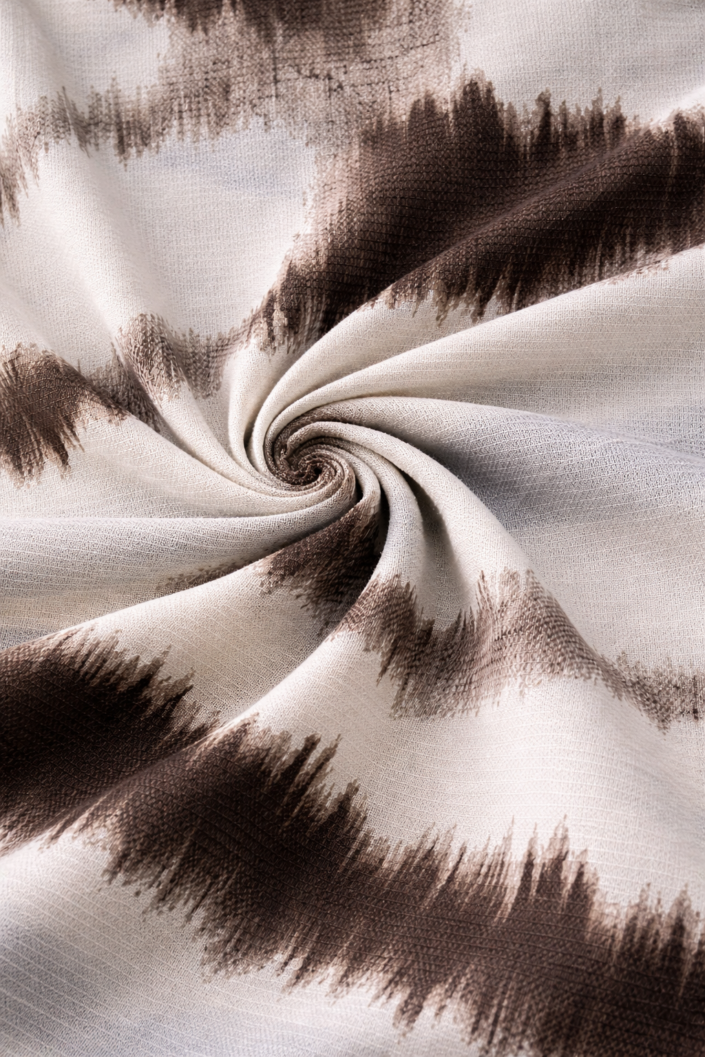 Shibori Tie-Dye Puff Sleeve Top | Ethnic Fusion Casual Wear | Miss Kapachi