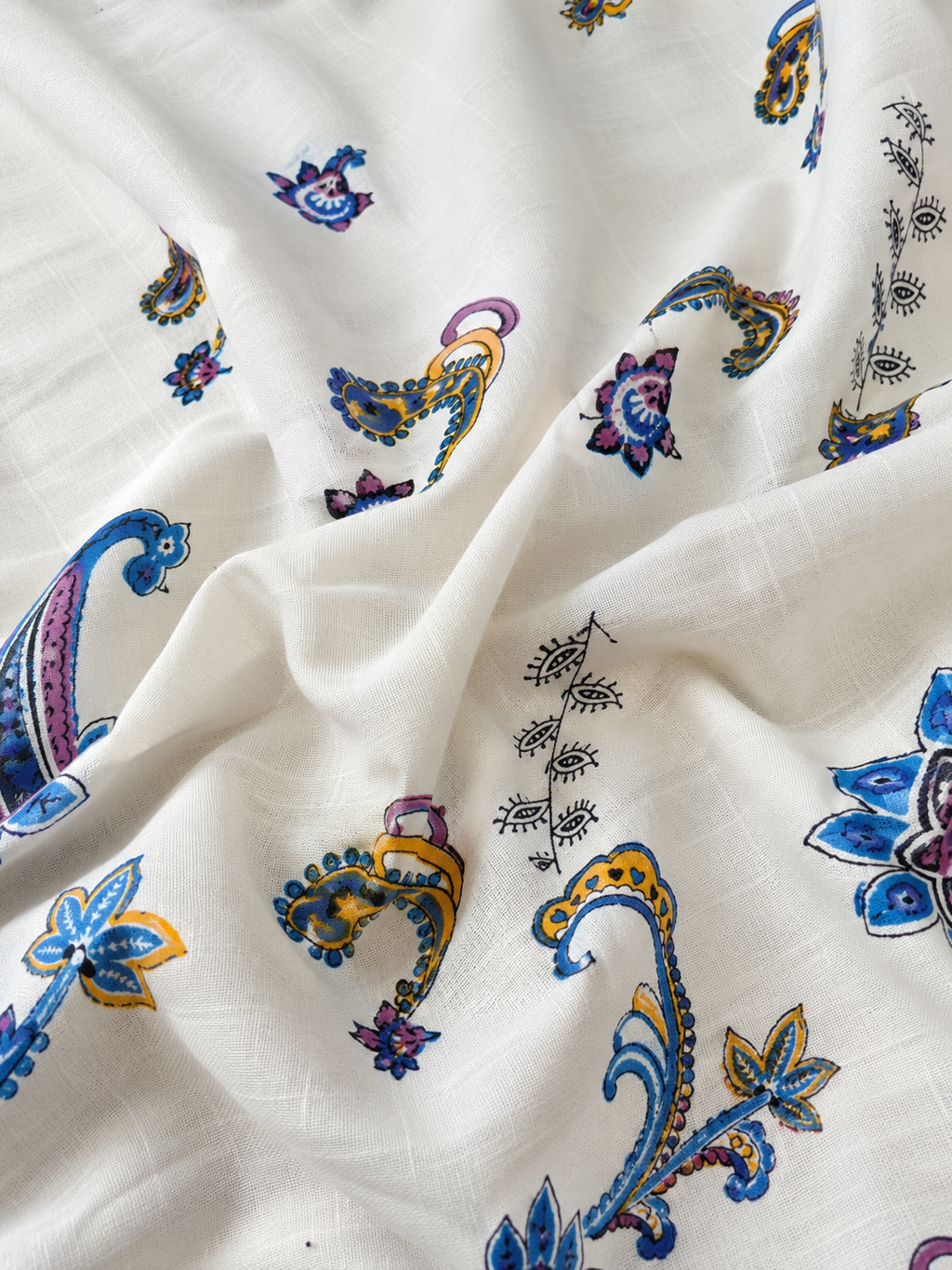 Floral Embroidered Co-Ord Set for Women | Chikankari Top & Palazzo Pants | Miss Kapachi