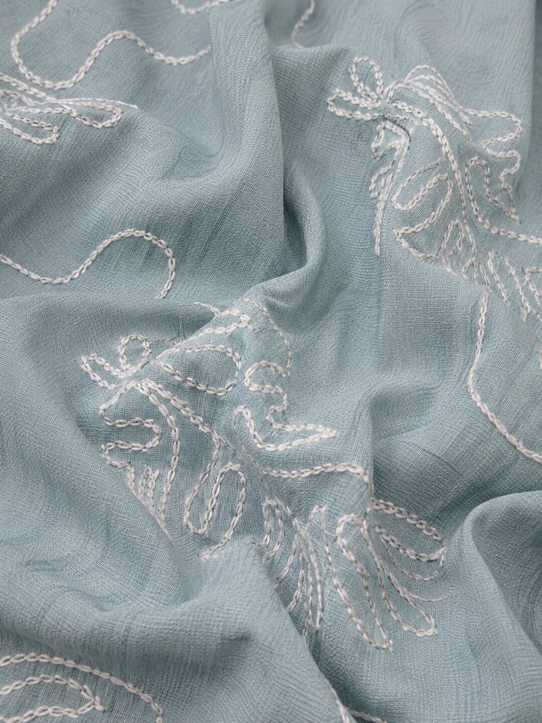 Textured Co-ord Set Mint Leaf Whisper Co-ord Set | Miss Kapachi