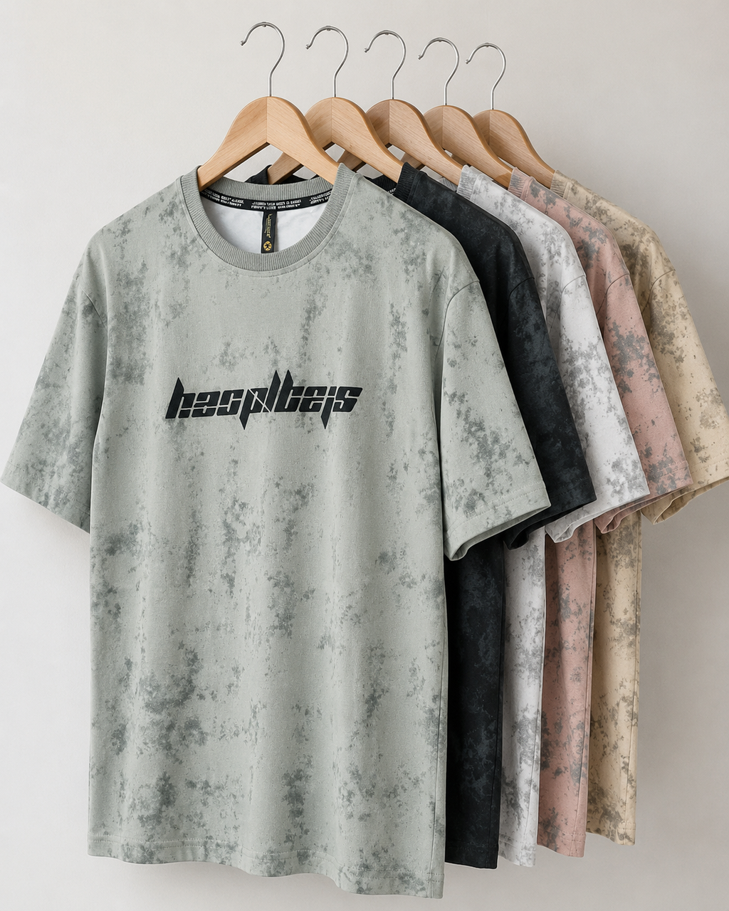 Men's Tie-Dye Graphic Print T-Shirt - Premium Cotton Casual Wear | Lemon8