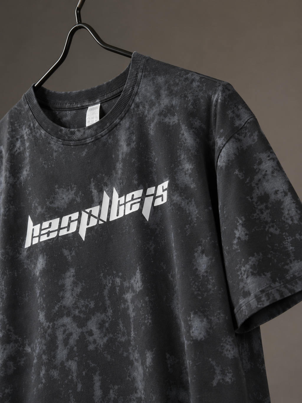 Men's Tie-Dye Graphic Print T-Shirt - Premium Cotton Casual Wear | Lemon8