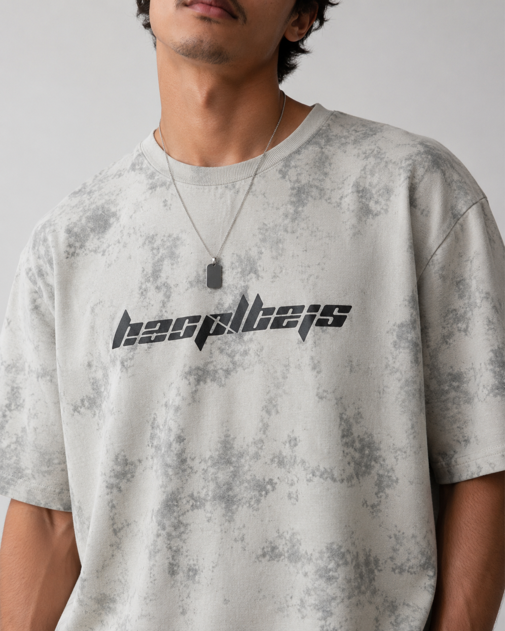 Men's Tie-Dye Graphic Print T-Shirt - Premium Cotton Casual Wear | Lemon8