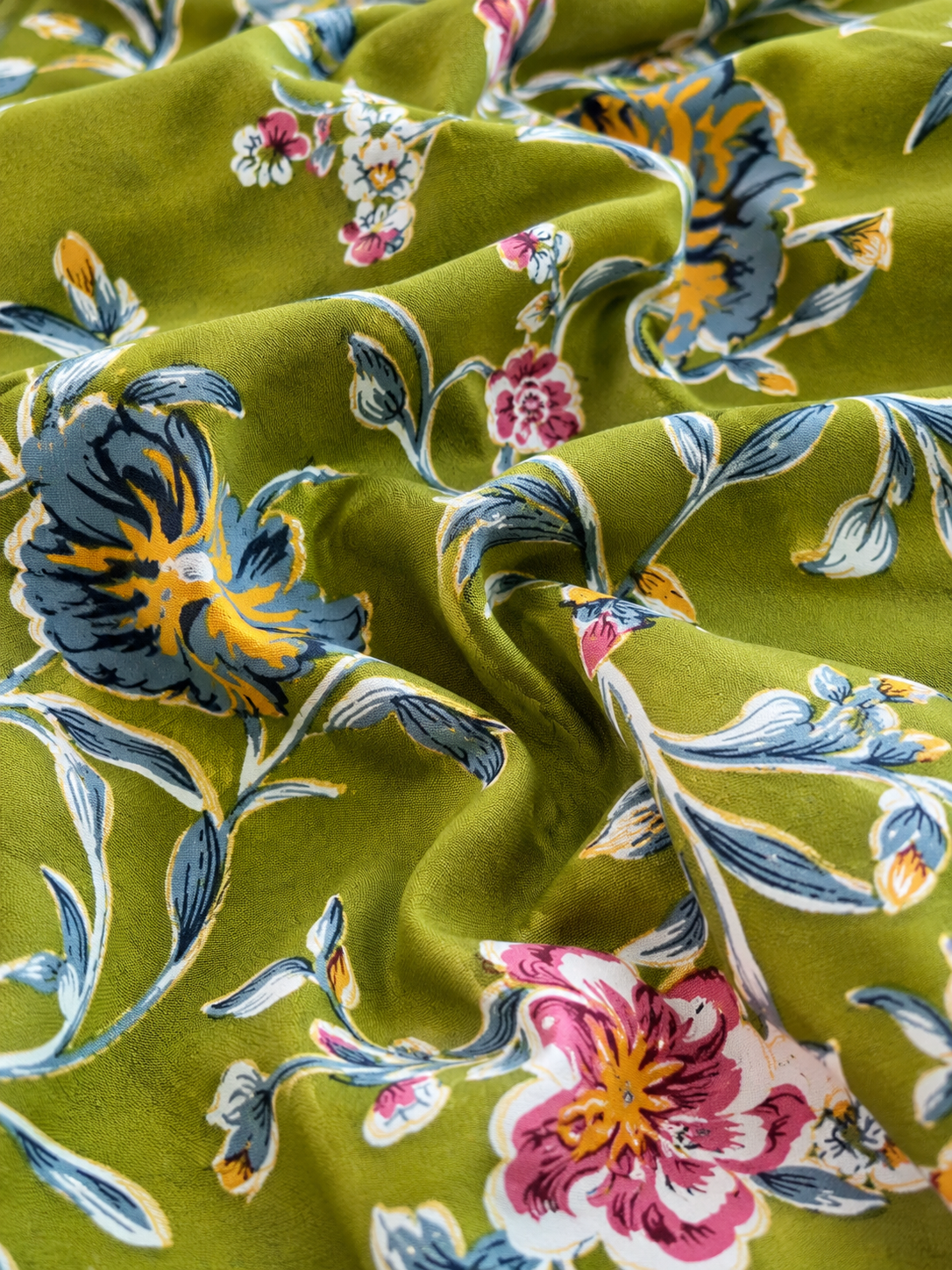 Heavy Rayon Floral Print Knot Pant for Women | 4 Colours | D.N. 628-MS  | Miss Kapachi
