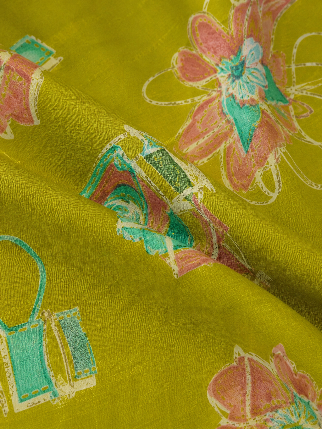 Imported Crystal Satin Print Flared Maxi Gown | Ethnic Print Sleeveless Dress | Miss Kapachi