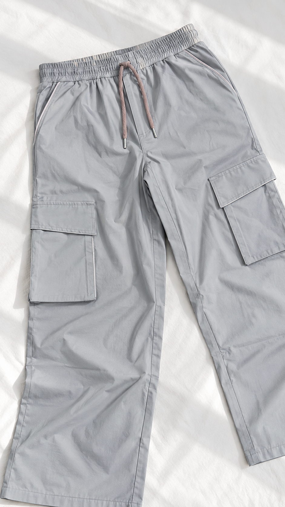 Relaxed Wide-Leg Cargo Pants | Miss Kapachi