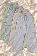 Relaxed Wide-Leg Cargo Pants | Miss Kapachi