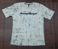 Men's Tie-Dye Graphic Print T-Shirt - Premium Cotton Casual Wear | Lemon8