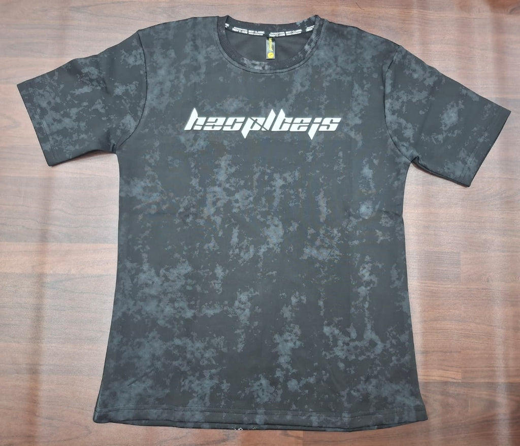 Men's Tie-Dye Graphic Print T-Shirt - Premium Cotton Casual Wear | Lemon8