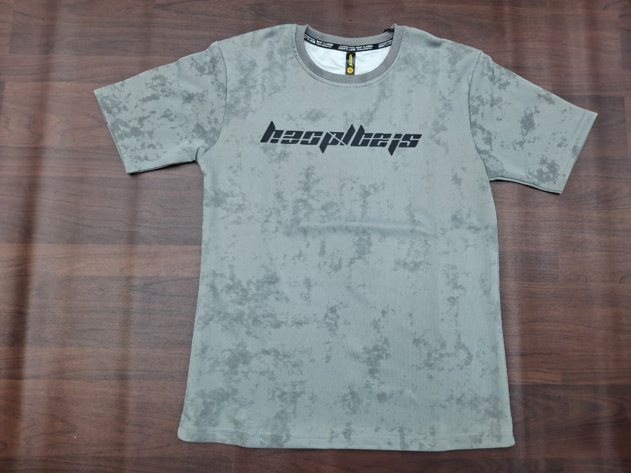 Men's Tie-Dye Graphic Print T-Shirt - Premium Cotton Casual Wear | Lemon8