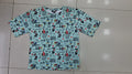 Mickey Minnie Paris Print Boxy Tee | Miss Kapachi