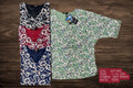Floral Print BSY Top for Women – 4 Colours | V-Neck | Sizes L–2XL | Zero+1