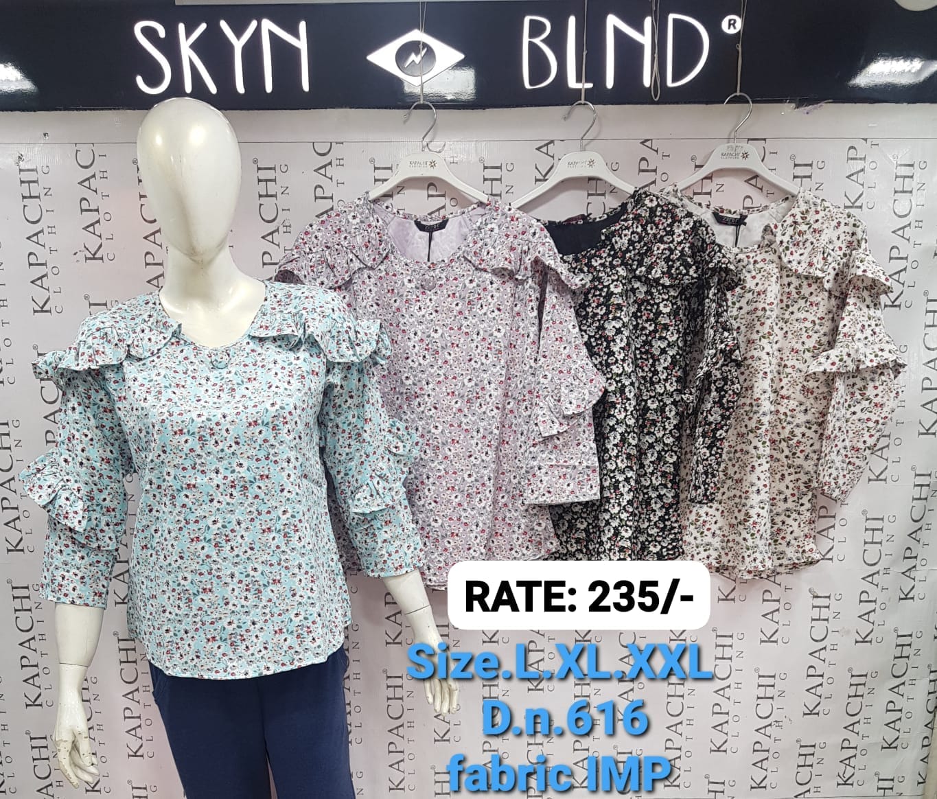 Floral Print Ruffle Shoulder Top for Women | Zero+1