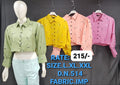 Imported Crinkle Crop Shirt – D.N. 514  | Miss Kapachi