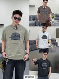 18001 Men's Oversized Graphic Print T-Shirt – Like Frankie Said