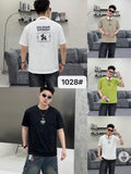 1028 Men's Oversized Graphic T-Shirt – Discipline & Punish | Balloon Dog Print | 4 Colours