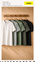 Men's Plain Polo T-Shirt | Imported Jacquard Fabric | 5 Colours | Lemon8