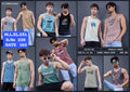 Men's Printed Sando Vest | Single Jersey Tank Top | D.No 228-PH