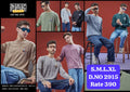 Men's High Low Knit Drop Shoulder Full Sleeve Sweatshirt | 7 Colours | Purple Haze