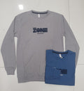 Endless Zone Dream Spot Textured Sweatshirt | Full Sleeve Crew Neck | PH-2518