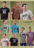 Graphic Tee Collection | Plating Jersey Rib Neck | PH-2913