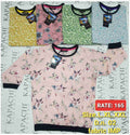 Floral Print Women's Top – Imported Fabric | Zero+1