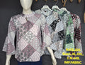 Patchwork Print Imported Fabric Top – D.N. 449 | Miss Kapachi