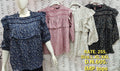 Floral Print Ruffle Top | Puff & Full Sleeves | D.N. 650 | Zero+1