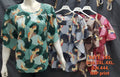 Japanese Crane Print Oversized Top – Plus Size Women's Top | Miss Kapachi