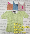Ditsy Floral Print Top | Imported Fabric | Square Neck | P.N. 282 | Miss Kapachi