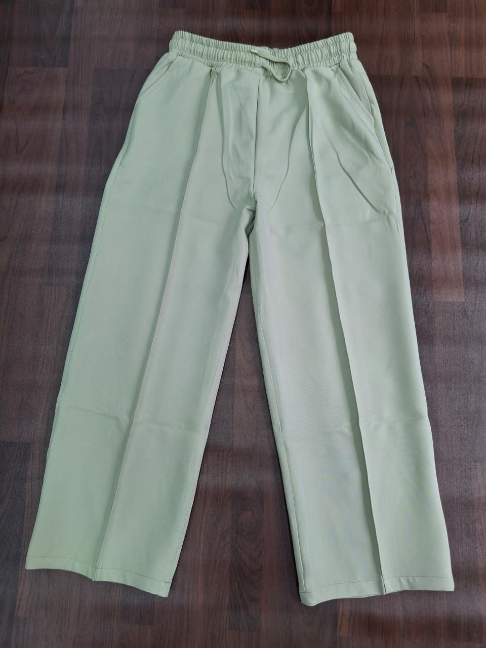 Women's Wide-Leg Palazzo Pants with Drawstring Waist | Miss Kapachi