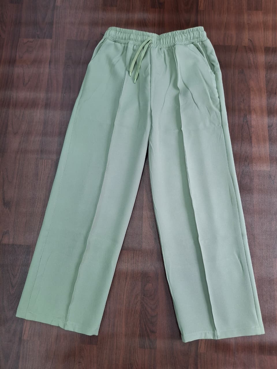 Women's Wide-Leg Palazzo Pants with Drawstring Waist | Miss Kapachi