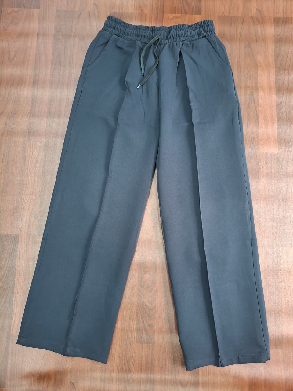 Women's Wide-Leg Palazzo Pants with Drawstring Waist | Miss Kapachi