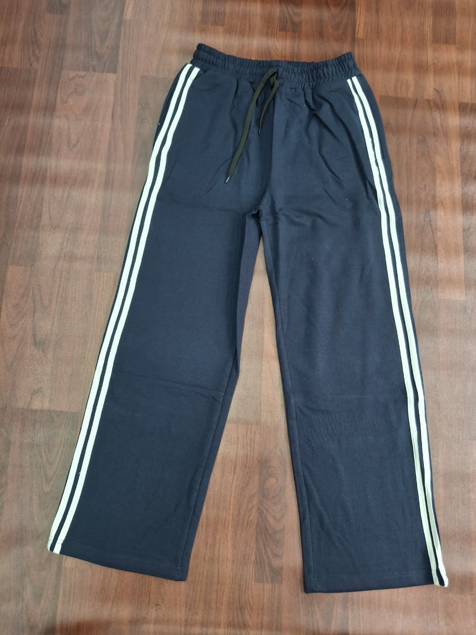 Side Stripe Track Pants | Elasticated Drawstring Waist | Unisex Fit | Miss Kapachi