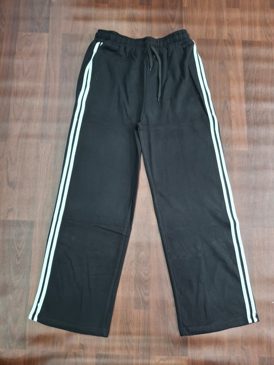 Side Stripe Track Pants | Elasticated Drawstring Waist | Unisex Fit | Miss Kapachi
