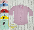 Pinstripe Casual Shirt | Women's Full Sleeve Button-Down Top in Imported Fabric | Miss Kapachi
