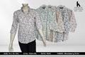 Women Blackberry Print 3/4 Sleeve Shirt – Multi-Colour | D.No. 755A-MS |Zero+1