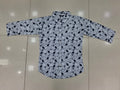 Floral Print Full Sleeve Shirt – Navy & White |Zero+1