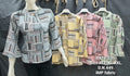 DN449 Geometric Print Top – IMP Fabric | M L XL XXL| Miss Kapachi