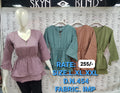 Peplum Top | Imported Fabric | Sizes L-XL-XXL | Miss Kapachi